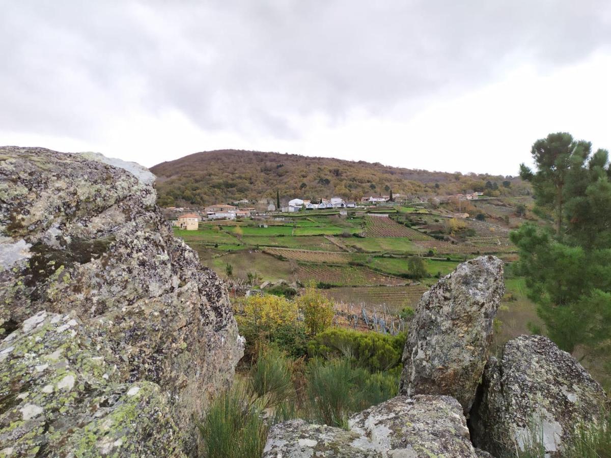 דירות Cristosende Balcon Da Pena Da Moura מראה חיצוני תמונה
